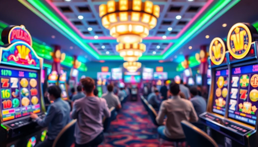 Bermain slot pulsa dengan pengalaman gaming interaktif yang mendebarkan.