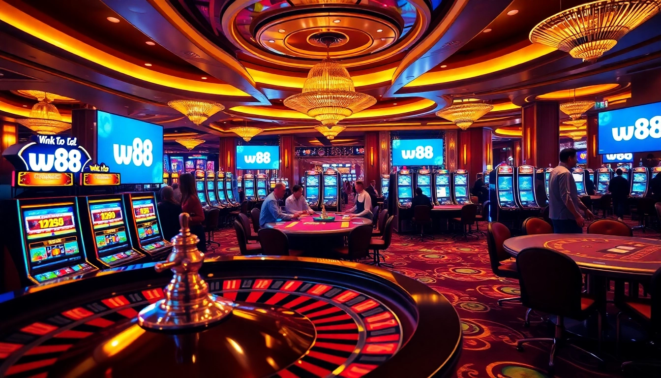 Strategic Tips for Accessing the Link to W88 in 2025: Elevate Your Gambling Experience