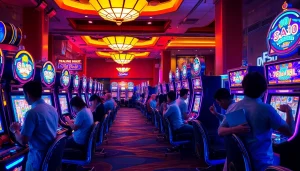 Menang besar di slot 50 perak di kasino dengan pengalaman bermain yang seru.