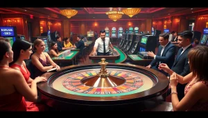 Experience the excitement of gambling at https://rr88.wales/ with luxurious roulette tables and enthusiastic players.
