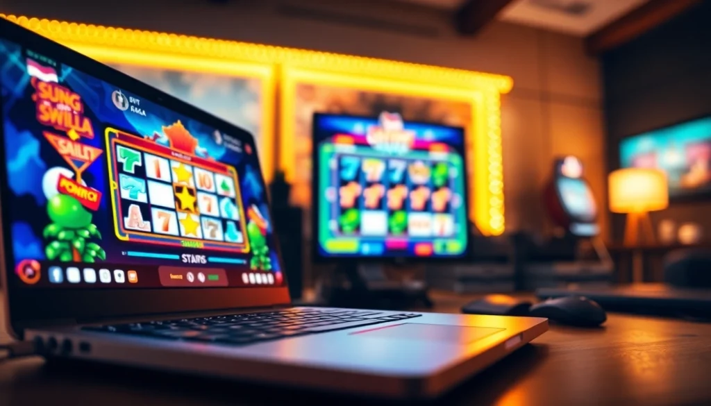 Permainan slot online dengan situs deposit 1000 yang menarik dan nyaman di ruang gaming