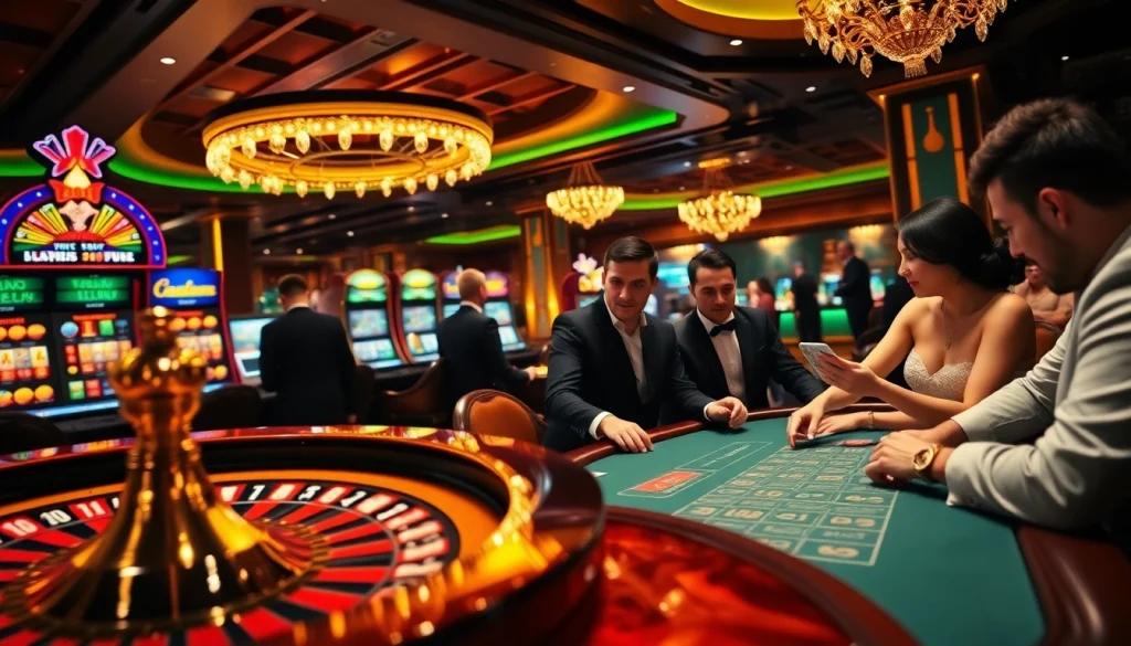 Engage in thrilling card games at 78win with a lavish casino backdrop full of excitement.