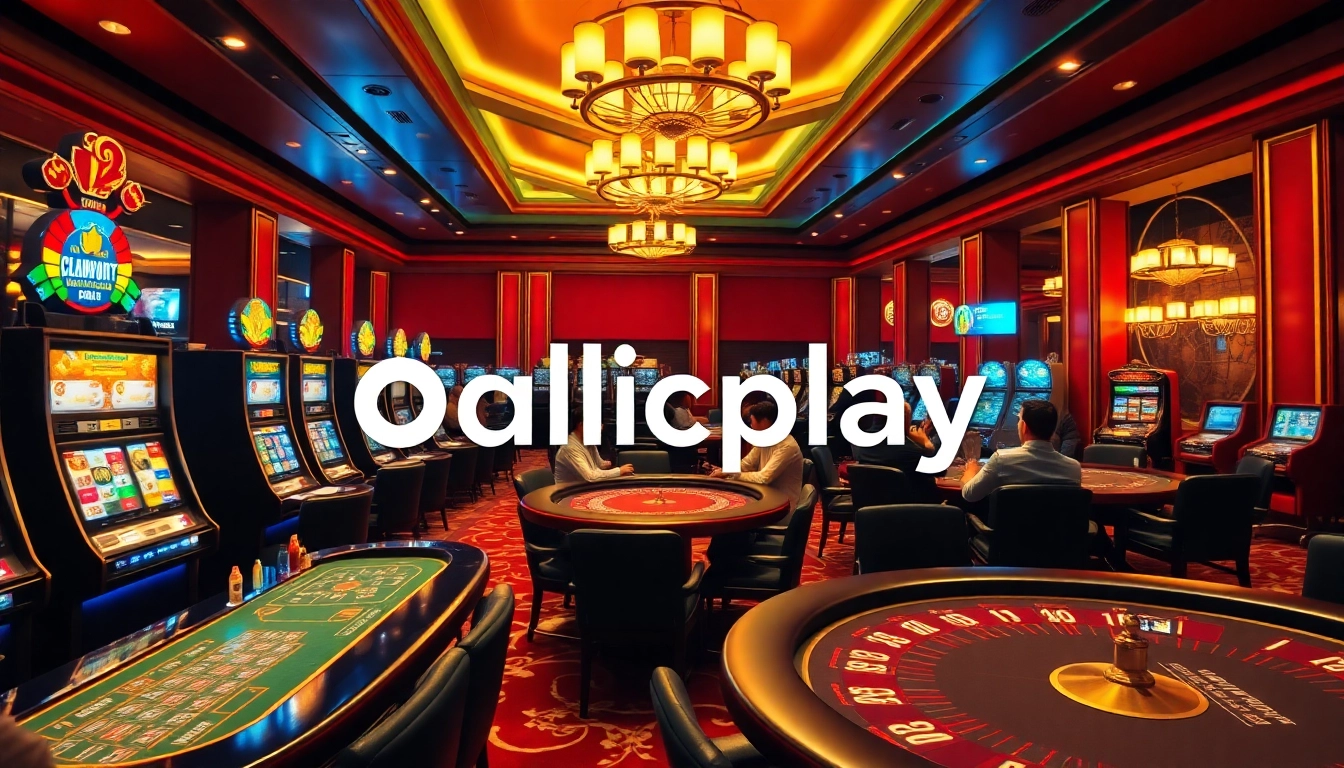 Experience excitement at onicplay with dynamic casino games and vibrant slot machines.