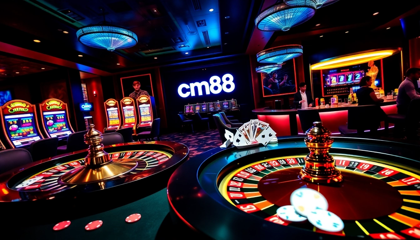 Winning Strategies for cm88: Mastering Casino Games in 2025