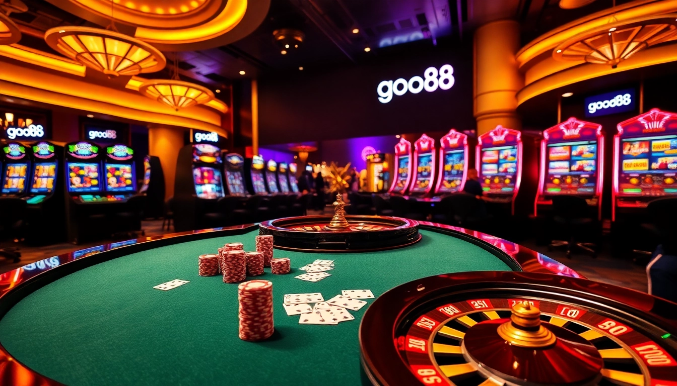 Winning Strategies with Good88: Mastering Casino Tactics for 2025