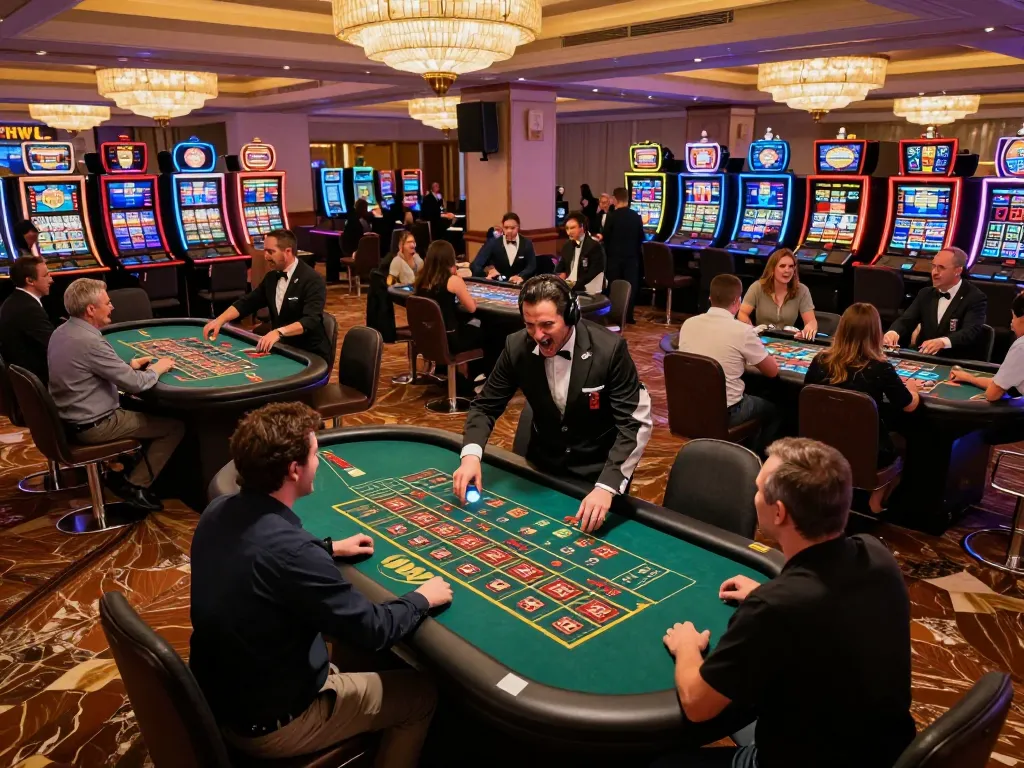 Players engaging in exciting roulette games at SC88 casino, showcasing vibrant atmosphere and dynamic interactions.