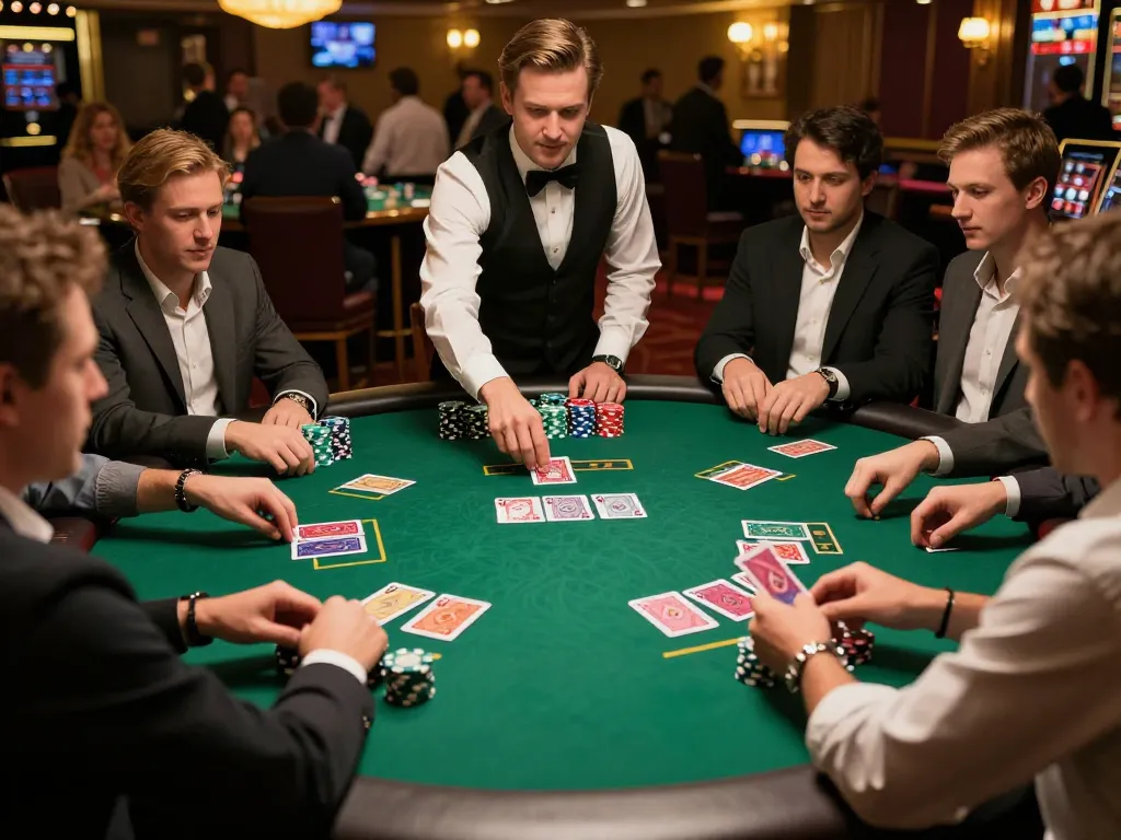 Player engaged in a thrilling black jack game at 388bet casino, showcasing dynamic gameplay and excitement