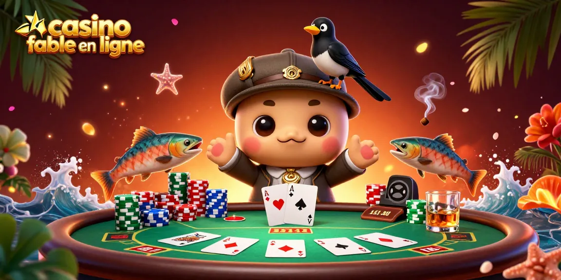 Découvrez l'excitation du casino fiable en ligne avec Nessie, le poker et des éléments de jeu vibrants.