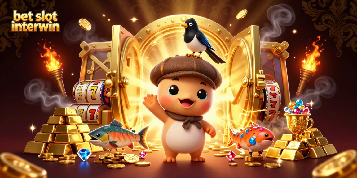 Experience winning excitement with bet slot interwin featuring cartoon Nessie and riches galore.