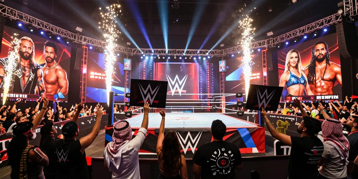 Unveiling WWE Saudi Arabia: A Comprehensive Guide for 2026 Events