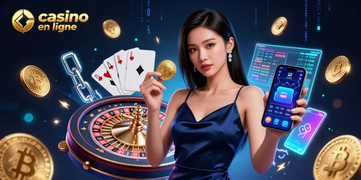 Vivez l'excitation d'un casino fiable en ligne avec une scène de jeu élégante remplie d'éléments vibrants.