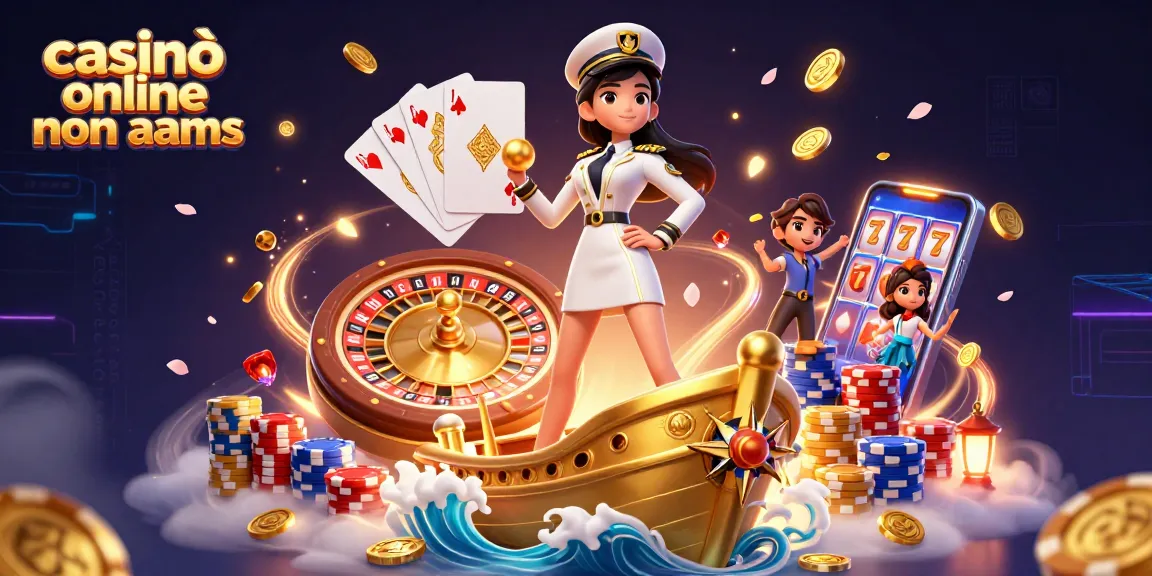 Vivi l'emozione dei casinò online non aams con giochi dinamici e personaggi coinvolgenti.