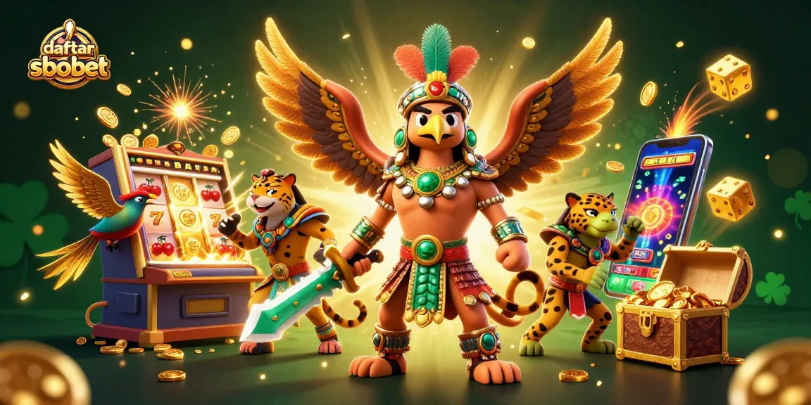 Engage in thrilling gameplay with daftar sbobet, featuring dynamic characters and casino elements.