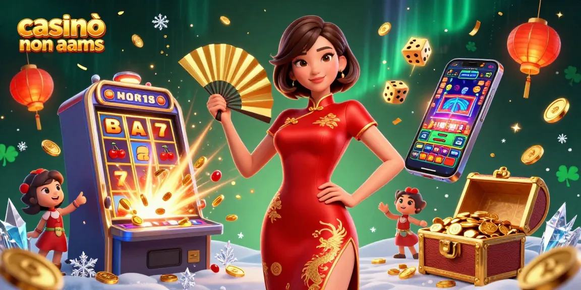 Vinci alla grande con casinò online non aams che presentano personaggi straordinari e dinamici elementi del casinò.