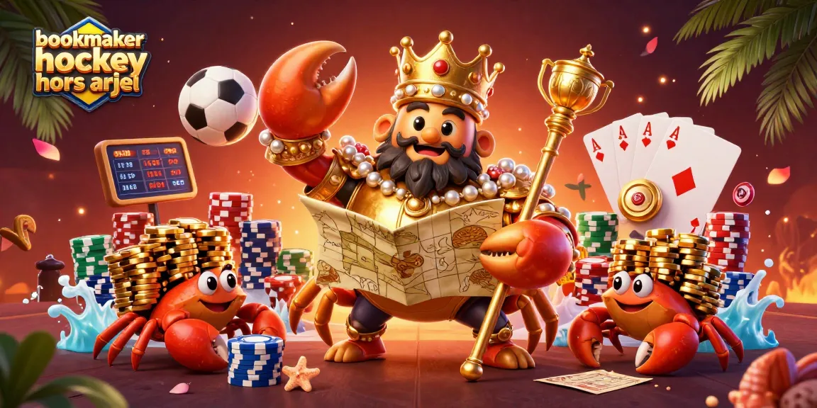 Pariez avec des bookmakers hockey hors arjel sur des plateformes sans licence.