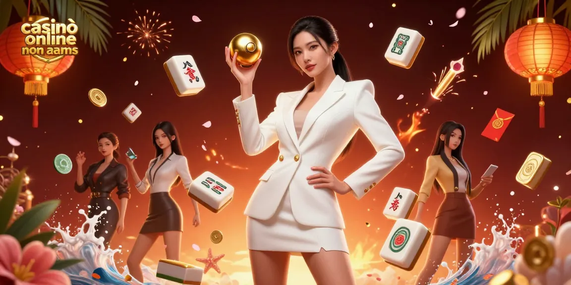 Scopri l'emozione nei casinò online non aams con elementi di gioco vibranti e design lussuosi.