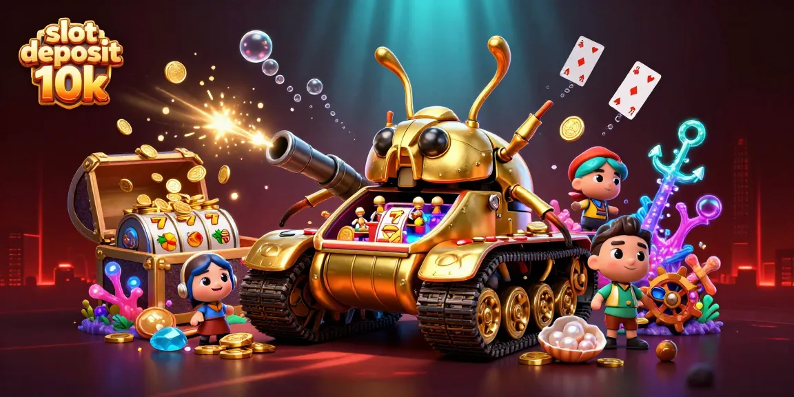 The Slot Deposit 10k Shift: Why Gamblers Are Adopting Winning Strategies