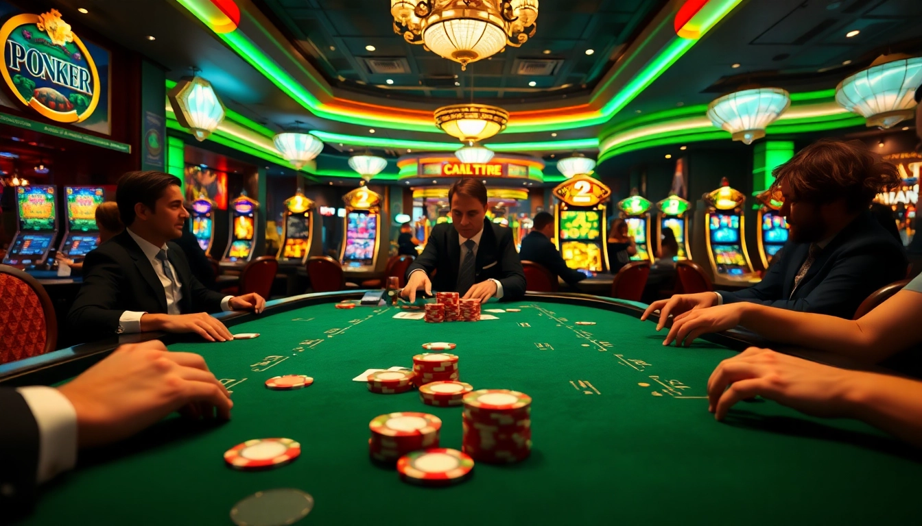 Menangkan pertandingan situs toto di kasino dengan suasana yang mewah dan permainan yang menarik.
